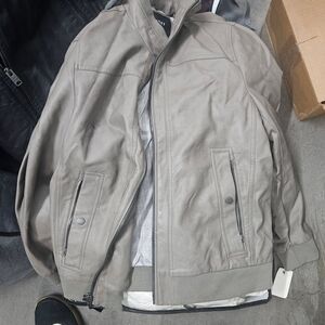 DKNY Men's Taupe Jacket